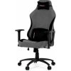 Autronic KA-F12 GREY2 Herné kreslo, šedá látka, hojdací mechanizmus, polohovanie operadla 90 ° -180 °, 3D podrúčky, vankúše z pamäťovej peny, nosn