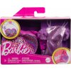 Mattel BARBIE Prémiový módny set fialový kostým