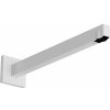 HANSGROHE sprchové rameno E (hranatá verzia), dĺžka 390 mm, matná biela, 24337700