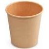 Papierový pohár kraft priemer 62mm 110ml `XS: 0,08L/4oz` [50 ks]