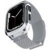 Spigen Metal Fit Pro Silver Apple Watch 8/7 45 mm ACS04584