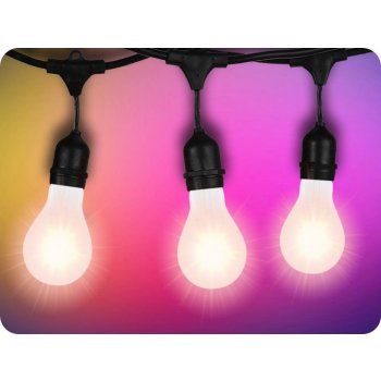 V-TAC LED Reťazové svietidlo + 10 x E27 LED žiarovky zadarmo! Farba svetla:  Teplá biela 2700K od 33,99 € - Heureka.sk
