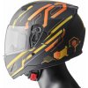 GMS Integrálna prilba GMS HEXAGO ZG12501 graphic yellow - orange M