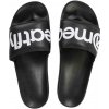 Meatfly Pánske šľapky Hudson 3 B Black White