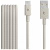 Apple Beats USB-A to USB-C Woven Cable (1.5 m) - Surge Stone (MDGJ4EE/A)