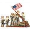 COBI 2059 Vztýčenie vlajky na Iwo Jime 1945, 87 k, 6 f