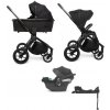 Muuvo Quick SE 2 3v1 Chromium Black Hlboká vanička Cybex Aton B2 i-Size Základňa k autosedačke