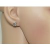 ThajskoSilvermanufacture. Stříbrná náušnice Pirát. AGNAU6101141
