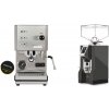 Profitec GO, brushed stainless steel + Eureka Mignon Specialita, CR anthracite