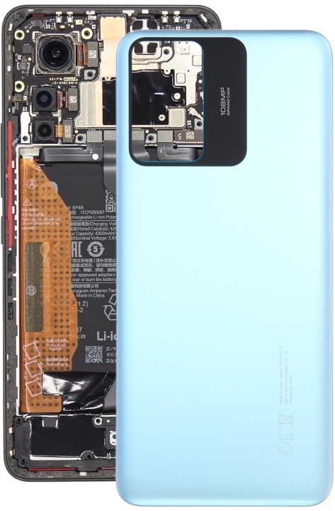 Kryt PROTEMIO 63972 Xiaomi Redmi Note 12S zadný modrý