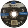 GEKO PREMIUM rezací kotúč na kov 125x1,0 Inox (10/100/400) (Geko G78211)