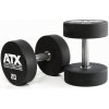 Jednoruční činka ATX LINE URETHAN 42,5 kg
