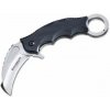 Magnum 01RY115 Alpha Kilo vreckový nôž - karambit 7 cm, čierna, G10