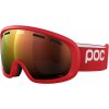 POC Fovea Mid Prismane Red/Partly Sunny Orange