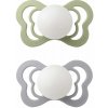 Bibs Couture anatomické cumlíky silikon 2ks Sage Nočný / Cloud Nočný