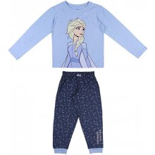 Disney dievčenské pyžamo Frozen II modrá