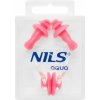Sada silikónových špuntov do uší a upchávky nosa NILS Aqua NQAW30 Farba: ružová