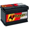 Banner Power Bull P7412 12V 74Ah 680A P+ 013574120101