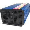 Menič 1kW sínus 12V 230V/50Hz Carspa 2055