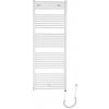 AQUALINE - DIRECT-E elektrické vykurovacie teleso, rovné, 600x1680 800 W, biela ILE66T