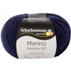 Vlna na pletenie SCHACHENMAYR MERINO Extrafine 120 00150 modrá tmavá