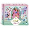 Janod Atelier Midi Kreatívna sada Dvere pre vílu výroba dekorácie Magické víly