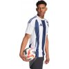 adidas teamwear Pánsky futbalový dres adidas pruhovaný 24 bielo-modrý IW4554 Veľkosť: M