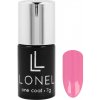 Ružový gél lak LONEL One Coat 029 7g
