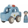Little Dutch Policejní auto dřevěné