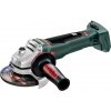 Metabo 613077840 - WB 18 LTX BL 125 Quick - AKU uhlová brúska, 18V, metaBOX 165 L