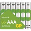 GP ReCyko AAA 950mAh 6ks 1032126090