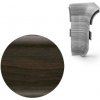 Vnitřní roh k soklu Naturel wenge , PVC dĺžka 0,5 cm, výška hrany 56 mm, NATNGTW24