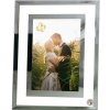 Foto sklo rámik SVADBA 1 11x16 cm FOTOpošta