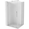 Mexen Velar posuvný sprchovací kút 120 x 85 cm, mráz, chróm - 871-120-085-31-01