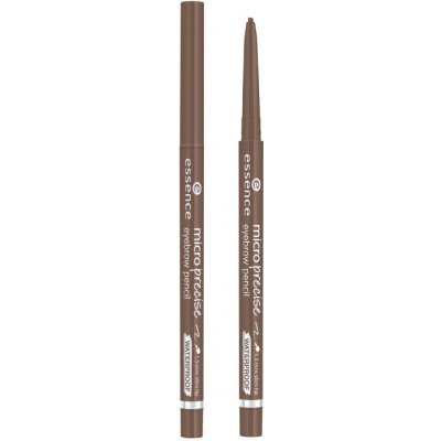 Essence Micro Precise ultra tenká ceruzka na obočie 02 Light Brown 0,05 g