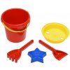 Súprava na piesok 17 cm 5 ks