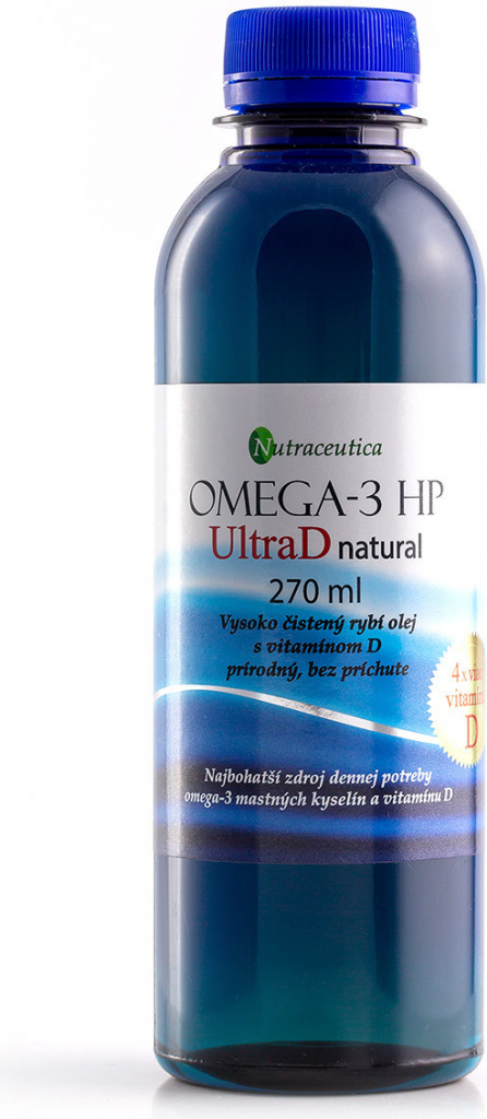 Nutraceutica OMEGA-3 HP UltraD natural 270 ml od 20,9 € - Heureka.sk