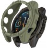 VSETKONAMOBIL 107809 TPU HALF COVER Kryt pre Garmin Tactix 8 AMOLED 51mm zelený