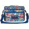 Taška na desiatu Legami Lunch Bag - Travel - Stickers - 7,7 L uni