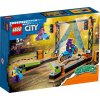 LEGO City 60340 Kaskadérska výzva s čepeľami