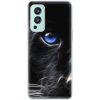 Odolné silikónové puzdro iSaprio - Black Puma - OnePlus Nord 2 5G