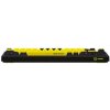 Lorgar KBP7075, Pro bezdrôtová mechanická herná klávesnica, Wireless 2.4 GHz/ BT 5.0, 75%, Displ., SK/CZ layout, žltá LRG-KBP7075W-YL-CS
