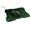 Trust GXT 781 Rixa Camo Gaming Mouse & Mouse Pad 23611