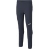 Pánske športové nohavice Puma, TEAMFINAL CASUALS PANTS tmavo modrá,sivá XXL