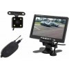 Bezdrôtová cúvacia kamera s monitorom LCD 7”