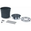 Kvetináč Prosperplast TOMATO GROWER na pestovanie paradajok 29,5 cm antracit