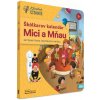 Albi Kúzelné čítanie Kniha Škôlkarov kalendár Mici a Mňau