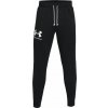 Pánske tepláky Under Armour, RIVAL TERRY JOGGER čierna,biela sm
