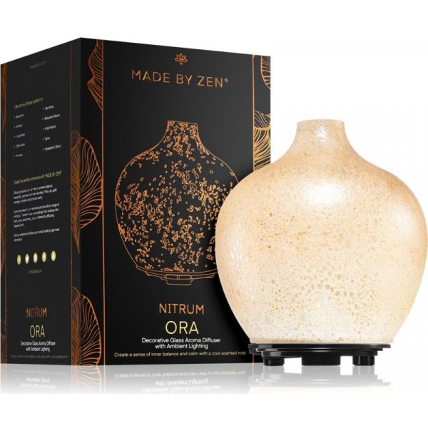 Made By Zen Ora Gold ultrazvukový aróma difuzér a zvlhčovač vzduchu od  43,18 € - Heureka.sk