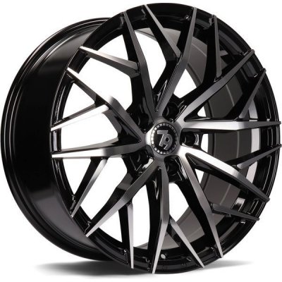 Seventy9 SV-C 7,5x17 5x112 ET40 black front polished